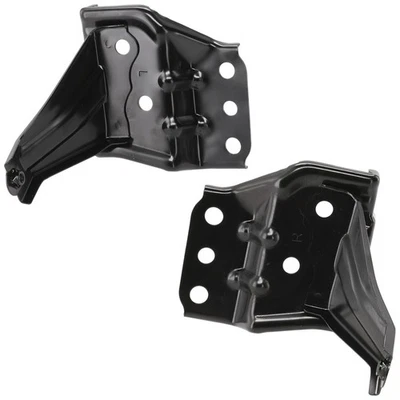 Juego de 2 soportes de soporte de radiador lado conductor y pasajero par izquierdo derecho Foto 1 de 4