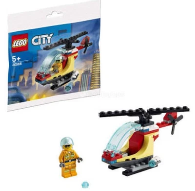 LEGO City: Fire Rescue Helicopter 30566 - Image 1 of 3