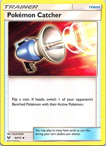 Pokemon Catcher Uncommon Shining Legends 64/73 NM - Picture 1 of 2