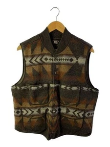 RRL/Vest/L/Wool/BRW/Native Vest - Picture 1 of 5