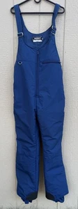 VTG Farwest Seattle Snowboard Ski Bibs Overalls Navy Blue - Mens Large EUC - Picture 1 of 11