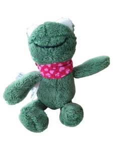 sigikid Baby Kuscheltier Frosch Grün Grafisch 20cm Plüschtier - Bild 1 von 4