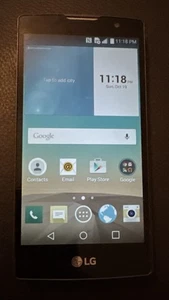 LG  Escape 2 H443 8GB Silver (ATT) Fast Ship Very Good Used - Picture 1 of 3