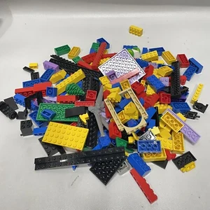 1 Pfund Lego Steine und Stücke zufällige Farben, Größen und Arten - Großpackung Posten - Bild 1 von 5