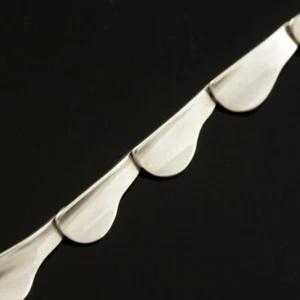 Danish Silver Bracelet - WKT - Picture 1 of 2