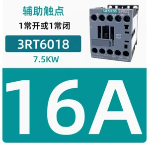 1PC NEW SIEMENS 3RT6 series contactor 3RT6018-1AN22 16A AC220V 1NC #LL - Picture 1 of 12