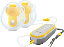 Medela - FreestyleHands-free Double Electric Breast Pump - Gray