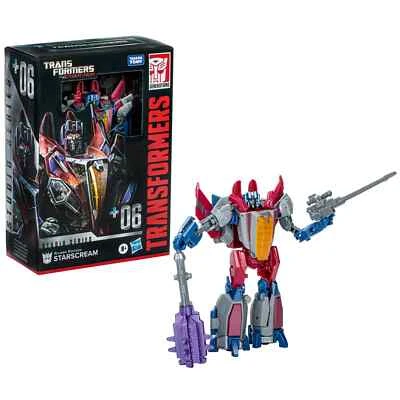 Transformers Studio Series Voyager 06 Gamer Edition Starscream Hasbro New InHand - Image 1 of 4