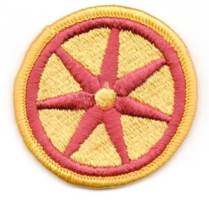 US Army 107th Transportation Brigade Patch - Picture 1 of 3