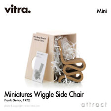Wiggle Side Chair 1972 Franak O.Gehry Vitra Design Museum Miniature Collection