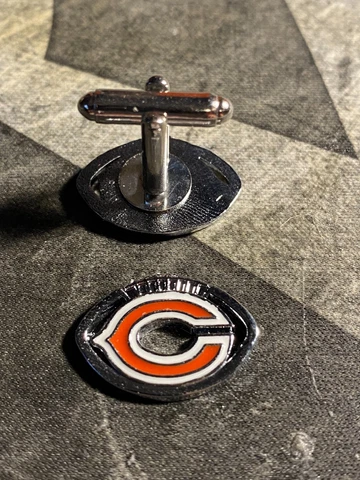 Chicago Bears cufflinks Cover
