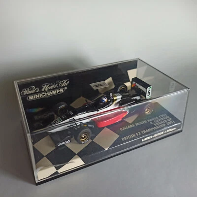 Minichamps Limited Edition 1/43 DALLARA MUGEN HONDA F301 British F3 2001 - Immagine 1 di 4