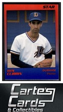 Wes Currin 1989 Star Durham Bulls I #7  Atlanta Braves