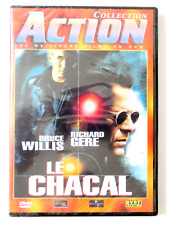 LE CHACAL BRUCE WILLIS RICHARD GERE ACTION TUEUR ATTENTAT DVD NEUF SOUS BLISTER