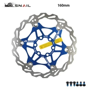 Bicycle Disc Brake Rotor Heat Dissipation MTB Bike Floating Rotor 160/180/203mm - Picture 1 of 21