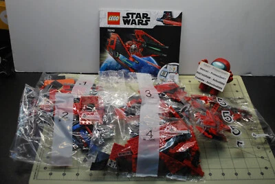 LEGO Star Wars Major Vonreg’s TIE Fighter (75240) - Image 1 of 4