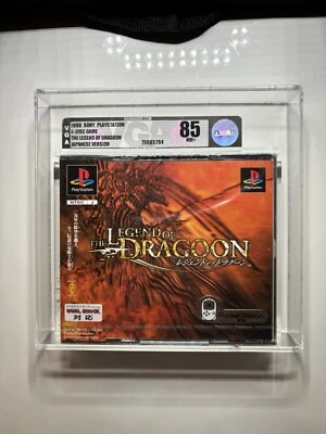 The Legend of Dragoon JAPAN RELEASE VGA 85+ - Image 1 of 2