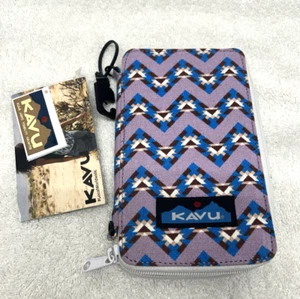 Kavu Southwest lila Geldbörse mit umlaufendem Reißverschluss (D3) - Bild 1 von 7