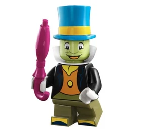 LEGO Disney 100 Jiminy Cricket From Pinocchio Minifigure CMF 71038 - Picture 1 of 2
