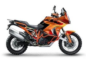 NEW Graphic kit for ktm (21~22) 1290 Super Adventure Graphic Decal Kit (OG-O) - Picture 1 of 6
