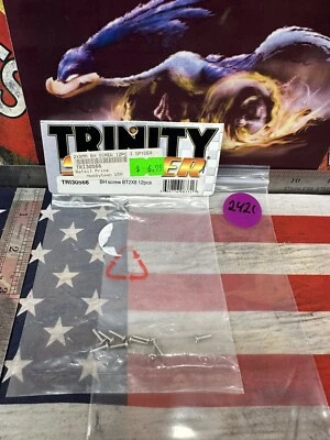 TRINITY TRI30566 BH SCREWS: 2x8mm x 12pc. I Spyder ~~NEW~~ - Image 1 of 4