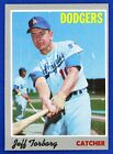 1970 Topps #54  Jeff Torborg  Los Angeles Dodgers  Ex