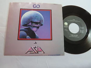 ASIA "GO/AFTER THE WAR" 1985 GEFFEN NM - Picture 1 of 2