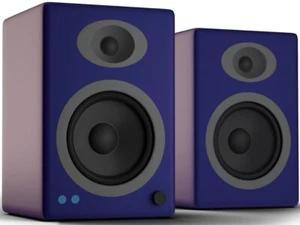 Audioengine A5+BT Wireless Matte-Blue Bookshelf Speakers AUTHORIZED-DEALER - Picture 1 of 3
