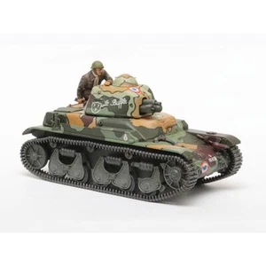 TAMIYA 1/35 Military Miniature Series No.373 French Light Tank R35 model Kit F/S - Picture 1 of 3