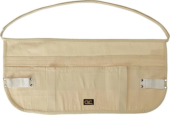 CLC C14 12 POCKET CANVAS WAIST APRON - Image 1 of 1