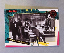 Olympia Diner BELUSHI, GILDA, AYKROYD, MURRAY 1992 Saturday Night Live Card