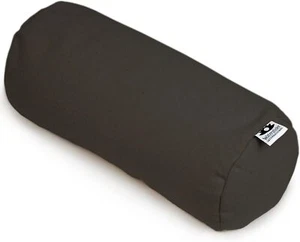 Buckwheat Neck Bolster Pillow, Husk Cervical Sleep Roll - Picture 1 of 7