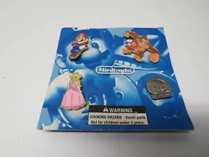 Game Play Enhanced Nintendo Gamecube Game Boy Advance E3 pulsante spilla Mario DK - Foto 1 di 3