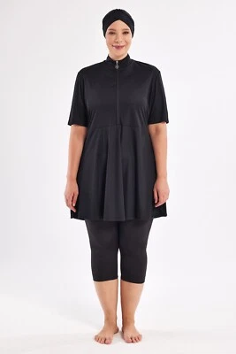 A3803 HASEMA TESETTÜRMAYO ISLAMISCHER BADEANZUG UCARBURKINIS  BURKINI SWIMWEAR - Bild 1 von 4