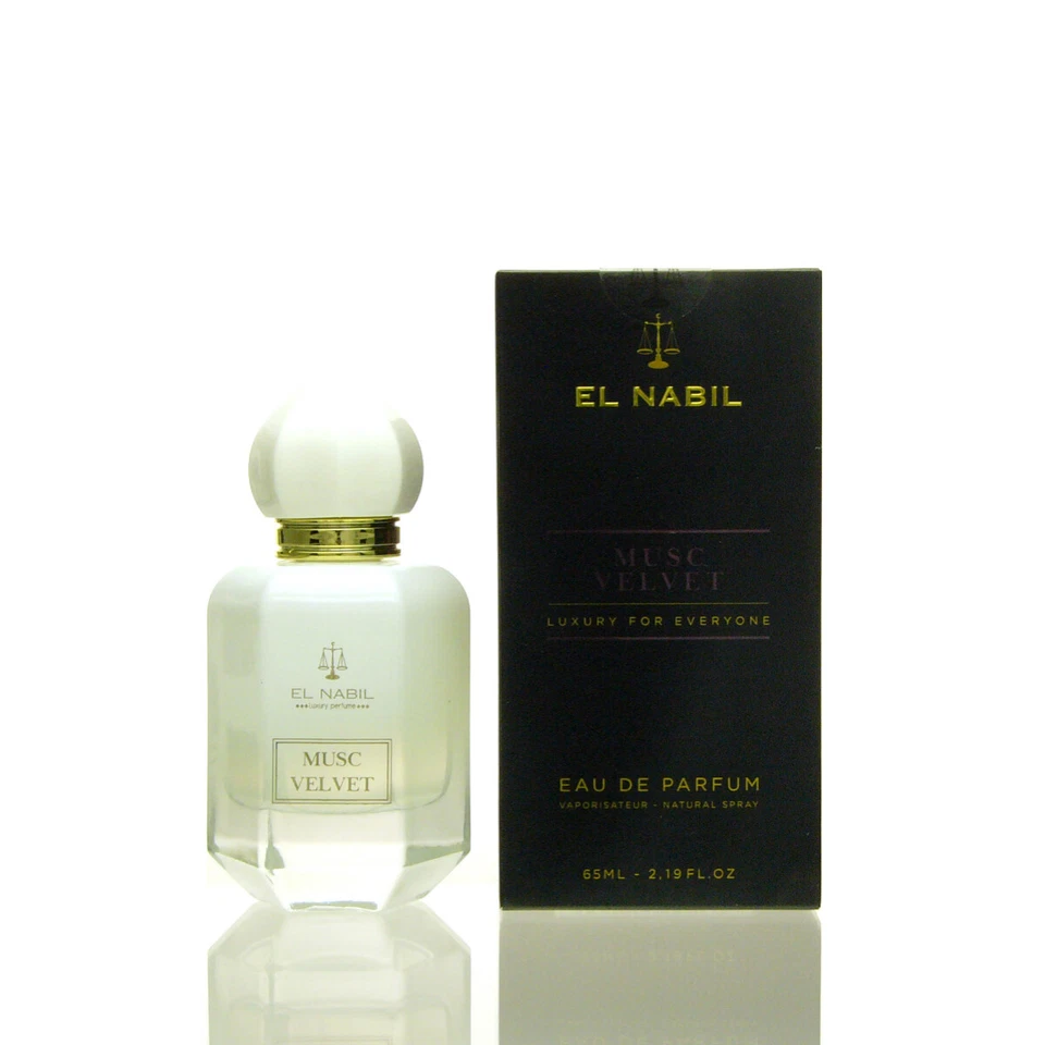 El Nabil Musc Velvet Eau de Parfum 65 ml EDP Spray Unisex Damen Herren NEU OVP