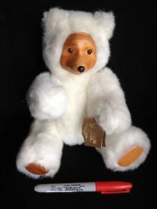 Neu 11 Zoll WHITE RAIKES BEAR - versandkostenfrei - Bild 1 von 1