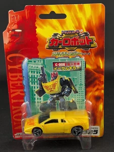 Transformers Car Robots Spychangers Eagle Killer SEALED Takara C-006 RID 2001 - Picture 1 of 5