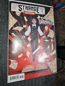 STRANGE ACADEMY: BLOOD HUNT #1 Doaly Variant * NM * 1. App Pia (MARVEL 2024) 🔥 - Bild 1 von 6