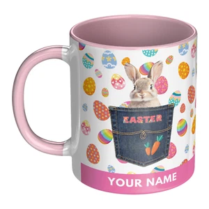 Hop into Easter with a Personalized Bunny Mug! - Picture 1 of 5