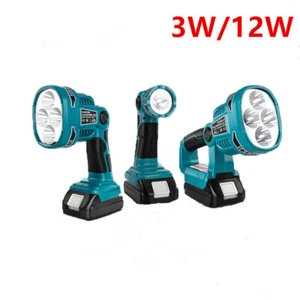  Arbeitsleuchten Für Makita LED-Akku-Werkstattleuchte Taschenlampe Lampe Flächen - Bild 1 von 9