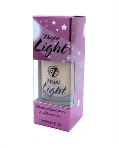 w7 Night Light Matte Highlight & Illuminate  .35 fl oz - Picture 1 of 1