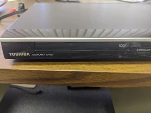 Toshiba SD4300 DVD Player Tested - Bild 1 von 5