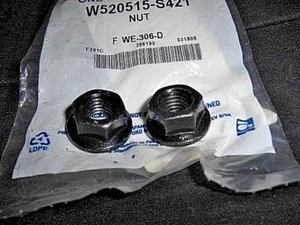 FORD OEM 11-16 Fiesta Engine Motor Transmission-Support Plate Nut W520515 S442 - Picture 1 of 6