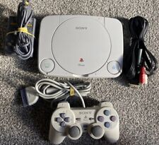 PlayStation One PS1 Slim Console VGC! PAL UK Tested Working!