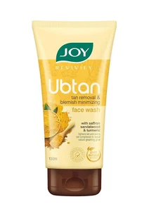 Joy De Tan Ubtan Face Wash - Removes Tan, Dirt & Blemishes For a Naturally - Picture 1 of 8