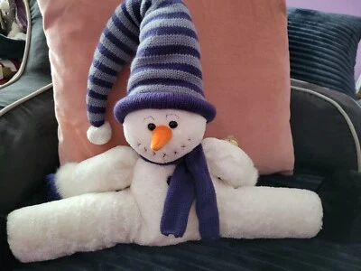 Aurora Sugarplum Snowman Draft Stopper - Image 1 of 4