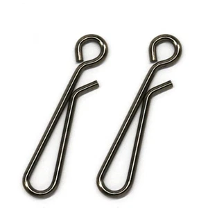 Stainless Steel Hanging Snap Tackle Tools connector fishing Accessories tackle - Picture 1 of 7