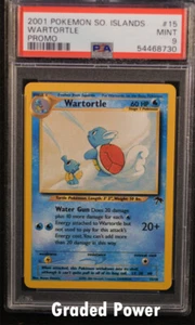 Southern Islands Wartortle PSA 9 (8730) 15/18 Pokemon  - Picture 1 of 1