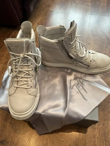 giuseppe zanotti mens Boot trainers uk 10 - Picture 1 of 5