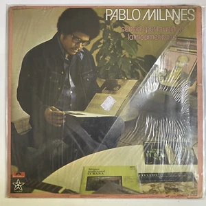 PABLO MILANES - CANCION POR LA UNIDAD LATINOAMERICANA - 1978 MEXICAN LP, TROVA - Imagen 1 de 4